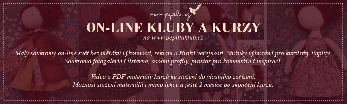 PEPITTA KURZY A KLUBY 2024